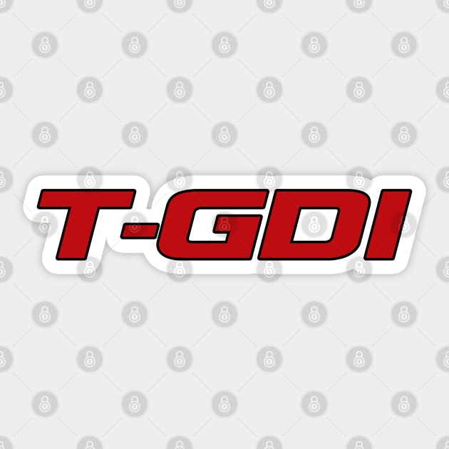 T-GDI Sticker by CarEnthusast